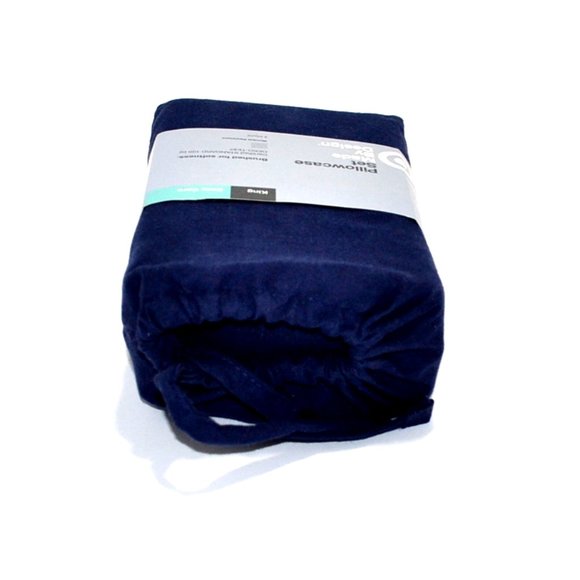 Made By Design Bedding Nwt Easy Care Pillowcase Set Navy King